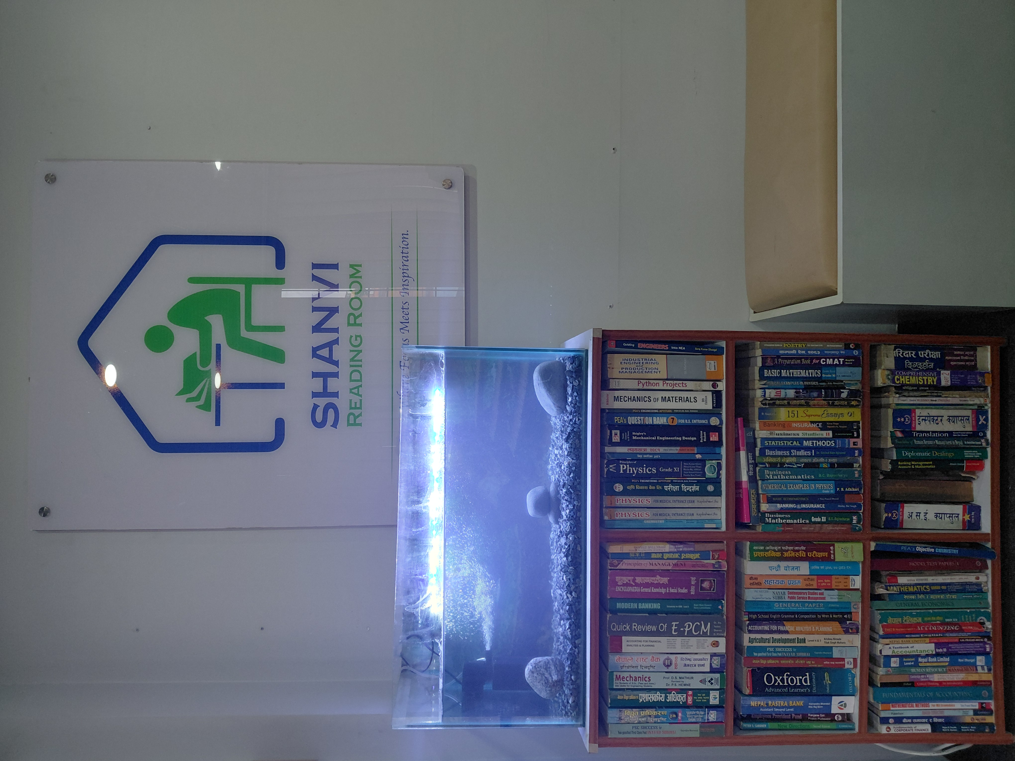 Shanvi Reading Room