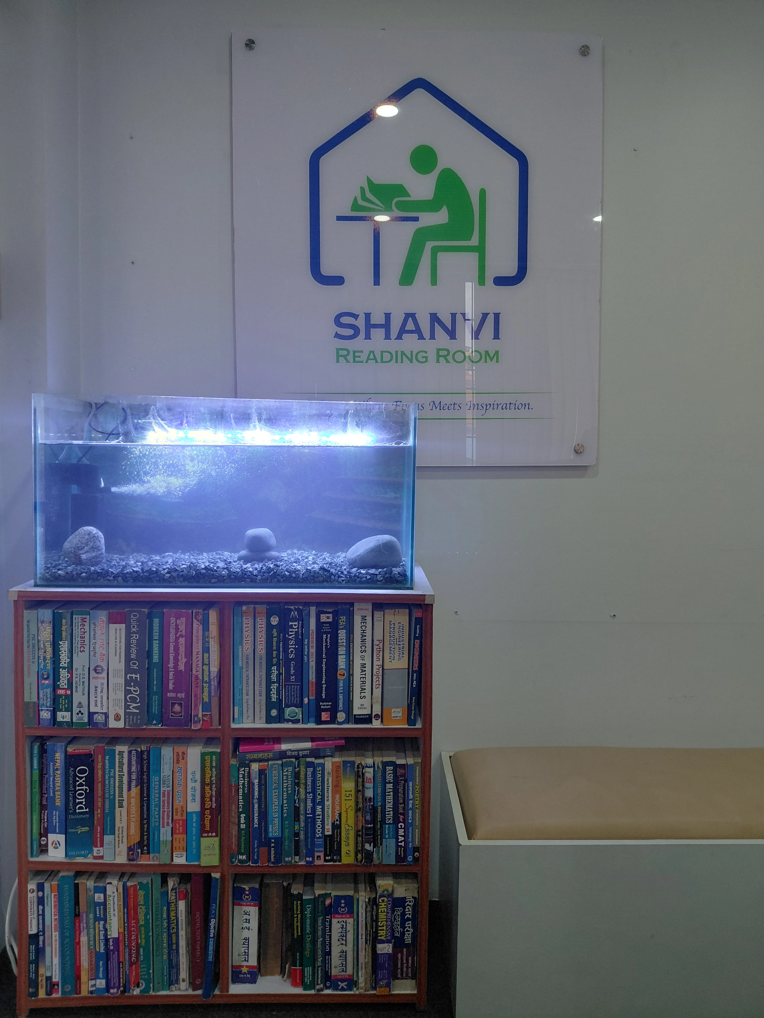 Shanvi Reading Room