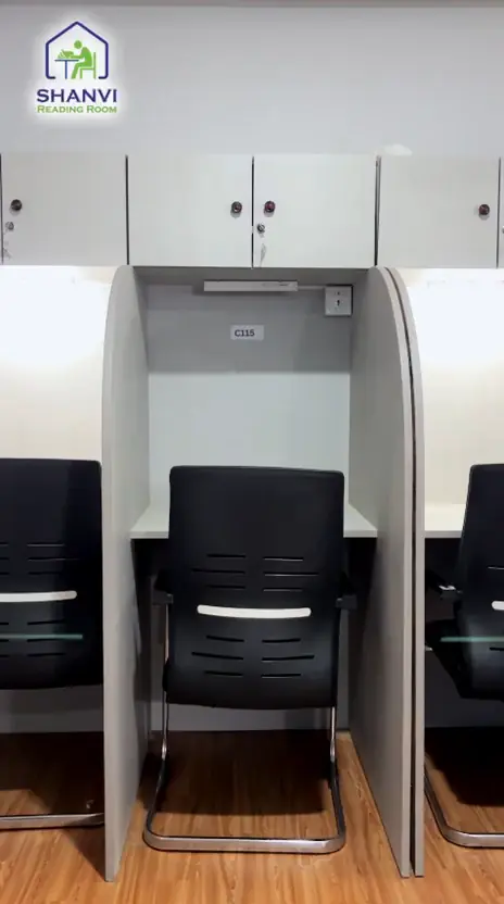 Video of premium cabins with overhead cupboards and the drinking water dispenser.